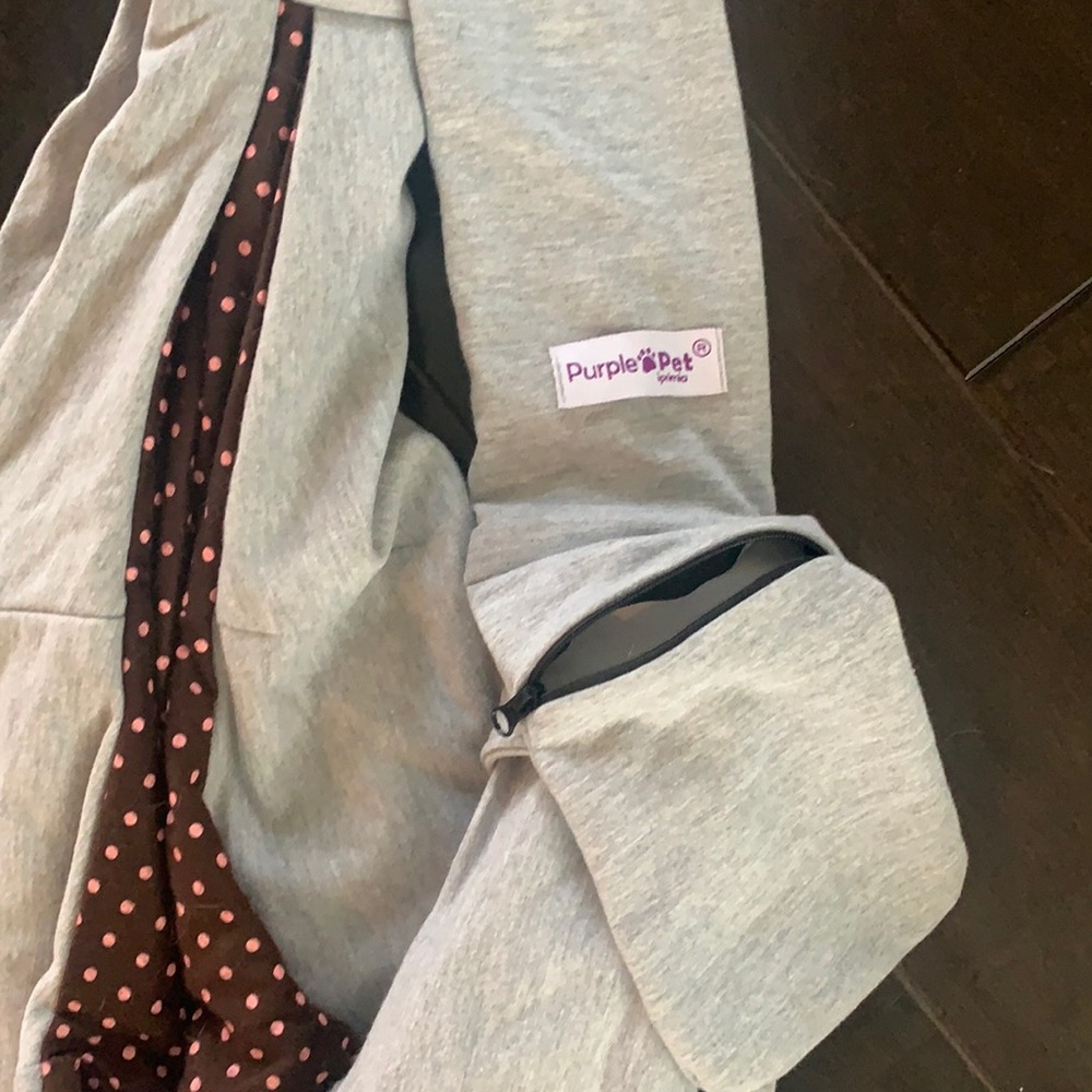 PURPLE PET SATCHEL
